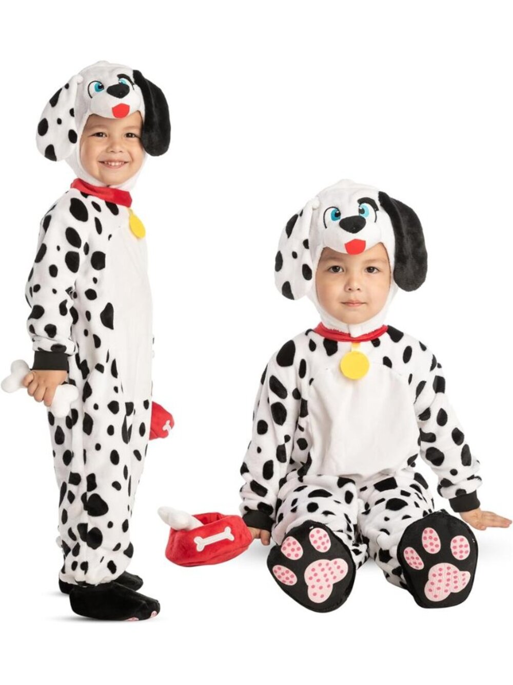 Spooktacular Creations Halloween Baby Animal Costume, Dalmatian Costume Toddler